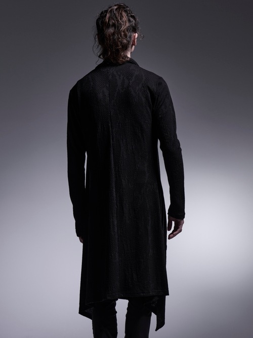 kiryuyrik������奦����奦/Python JQD Stoal Cardigan/Black