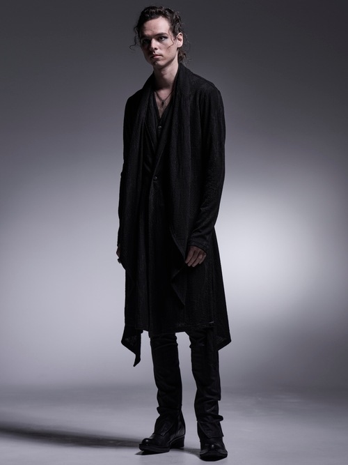 kiryuyrik������奦����奦/Python JQD Stoal Cardigan/Black