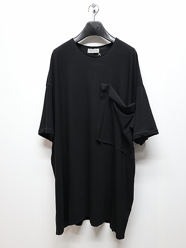 �㴰���Yohji Yamamoto���襦����ޥ��/40/��ǲ�ϥ������å�ŷ�����ե饷�ݥ��å�ȾµA/BLACK