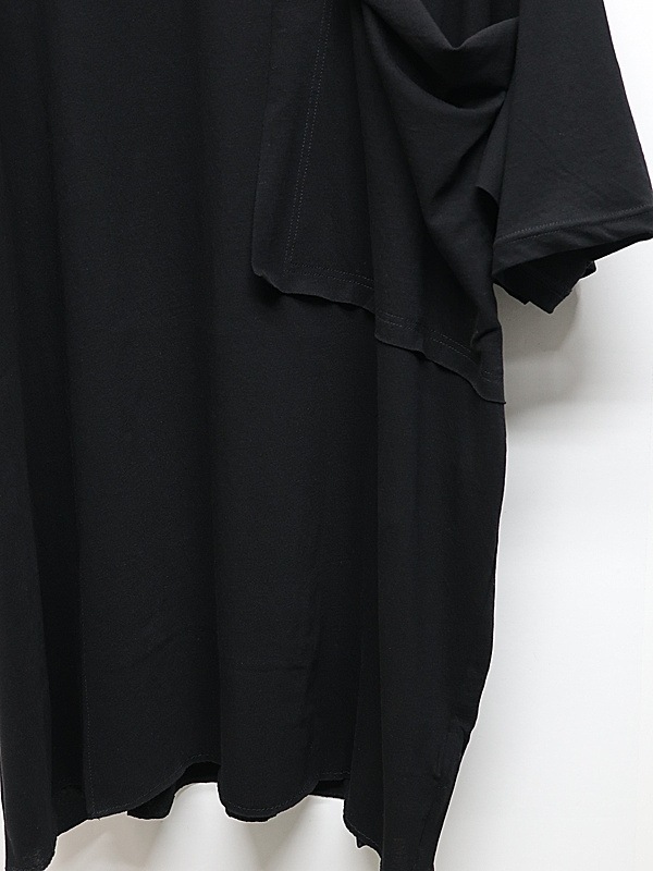 �㴰���Yohji Yamamoto���襦����ޥ��/40/��ǲ�ϥ������å�ŷ�����ե饷�ݥ��å�ȾµA/BLACK