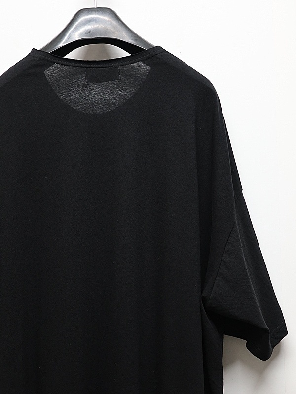 �㴰���Yohji Yamamoto���襦����ޥ��/40/��ǲ�ϥ������å�ŷ�����ե饷�ݥ��å�ȾµA/BLACK
