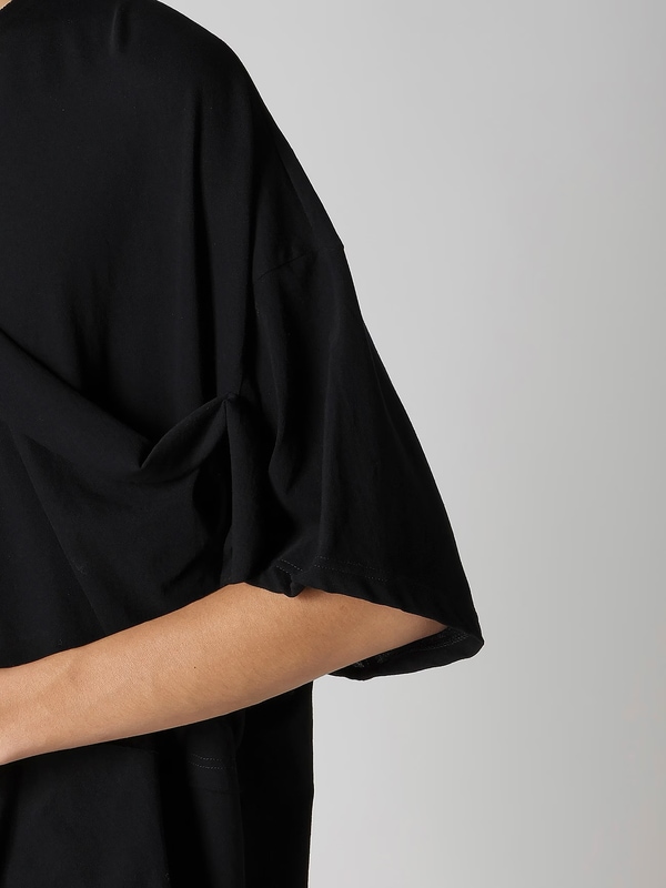 �㴰���Yohji Yamamoto���襦����ޥ��/40/��ǲ�ϥ������å�ŷ�����ե饷�ݥ��å�ȾµA/BLACK