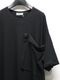 �㴰���Yohji Yamamoto���襦����ޥ��/40/��ǲ�ϥ������å�ŷ�����ե饷�ݥ��å�ȾµA/BLACK