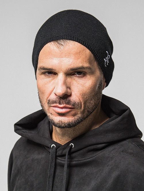 RESOUND CLOTHING���ꥵ����ɥ���������/WOOL knit cap/BKRC