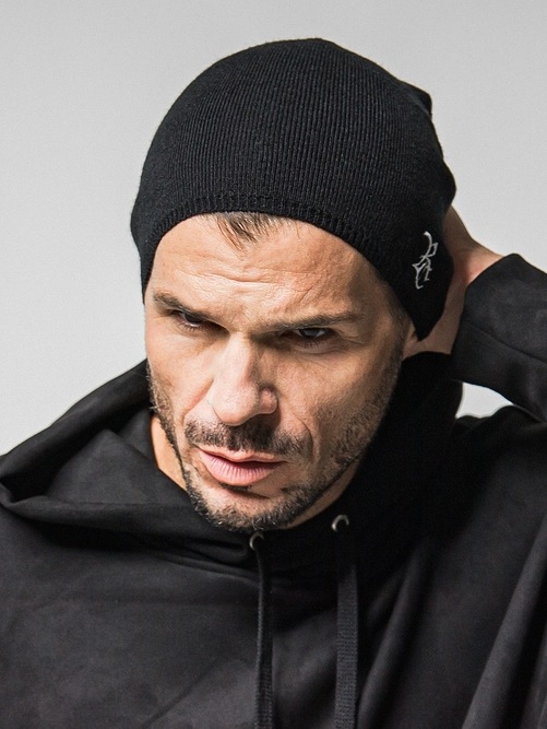 RESOUND CLOTHING���ꥵ����ɥ���������/WOOL knit cap/BKRC