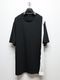 Ground Y�����饦��ɥ磻/C/MO COMBINATION JERSEY MIX T-SHIRT/WHITE