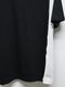 Ground Y�����饦��ɥ磻/C/MO COMBINATION JERSEY MIX T-SHIRT/WHITE