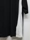 Ground Y�����饦��ɥ磻/C/MO COMBINATION JERSEY MIX T-SHIRT/WHITE