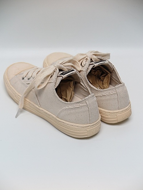 Maison MIHARA YASUHIRO᥾ ߥϥ䥹ҥ/ PAST SOLE CANVAS LOW TOP SNEAKER/WHITE.