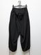 Ground Y�����饦��ɥ磻/TA/PE CREPE DE CHINE BALLOON PANTS/BLACK