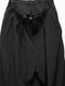 Ground Y�����饦��ɥ磻/TA/PE CREPE DE CHINE BALLOON PANTS/BLACK