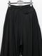 Ground Y�����饦��ɥ磻/TA/PE CREPE DE CHINE BALLOON PANTS/BLACK