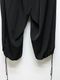 Ground Y�����饦��ɥ磻/TA/PE CREPE DE CHINE BALLOON PANTS/BLACK
