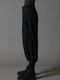 Ground Y�����饦��ɥ磻/TA/PE CREPE DE CHINE BALLOON PANTS/BLACK