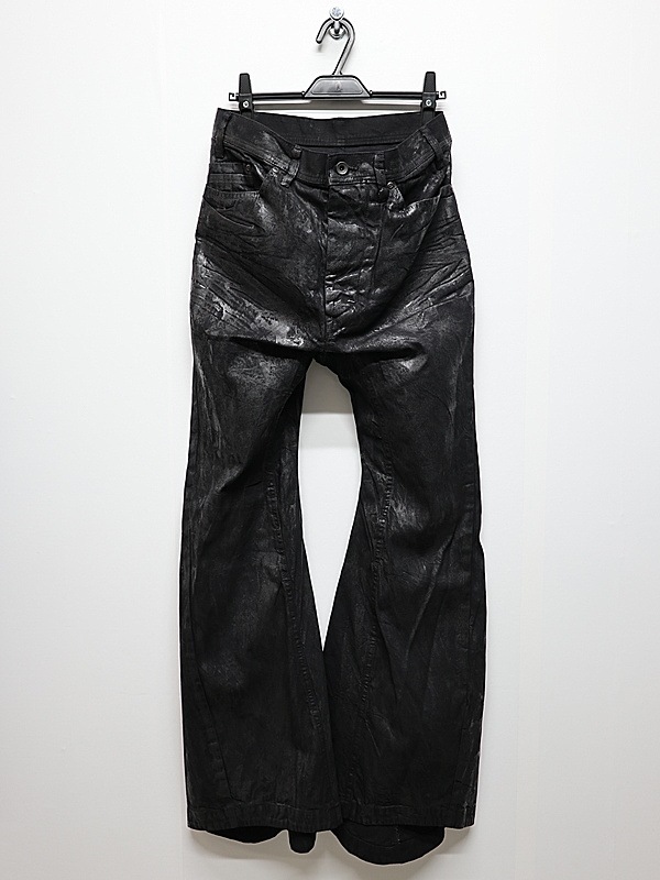 JULIUS����ꥦ��/8oz DENIM TROUSERS1/LUSTER BLACK