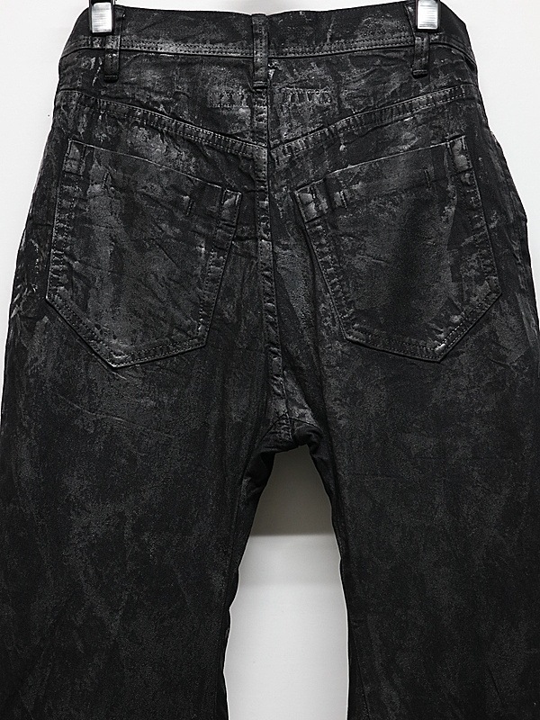 JULIUS����ꥦ��/8oz DENIM TROUSERS1/LUSTER BLACK