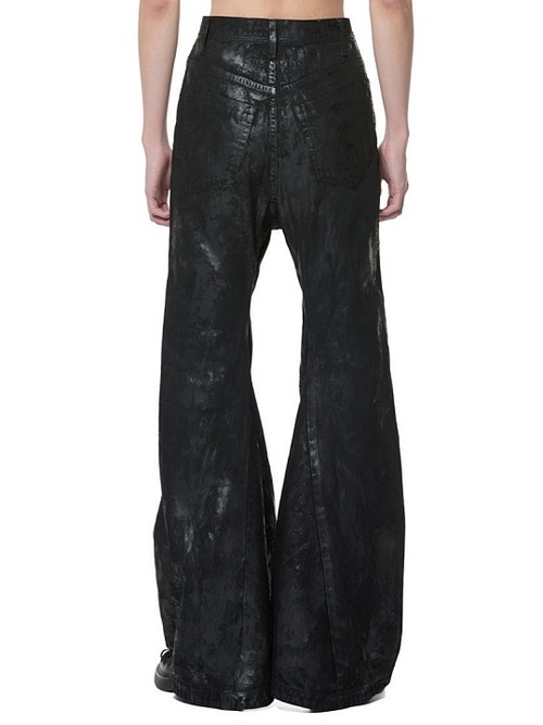 JULIUS����ꥦ��/8oz DENIM TROUSERS1/LUSTER BLACK