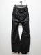 JULIUS����ꥦ��/8oz DENIM TROUSERS1/LUSTER BLACK