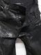 JULIUS����ꥦ��/8oz DENIM TROUSERS1/LUSTER BLACK