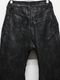 JULIUS����ꥦ��/8oz DENIM TROUSERS1/LUSTER BLACK