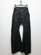JULIUS����ꥦ��/8oz DENIM TROUSERS1/LUSTER BLACK