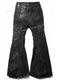 JULIUS����ꥦ��/8oz DENIM TROUSERS1/LUSTER BLACK
