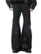 JULIUS����ꥦ��/8oz DENIM TROUSERS1/LUSTER BLACK
