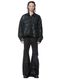 JULIUS����ꥦ��/8oz DENIM TROUSERS1/LUSTER BLACK