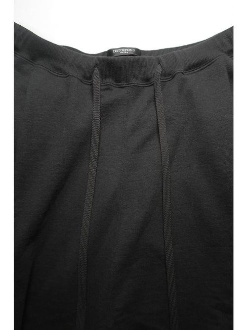 �㴰���nude:masahiko maruyama ���̡���:�ޥ��ҥ��ޥ���/DROP CROTCH SWEAT PANTS w/PRINTED PATCHES/Black