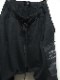 �㴰���nude:masahiko maruyama ���̡���:�ޥ��ҥ��ޥ���/DROP CROTCH SWEAT PANTS w/PRINTED PATCHES/Black