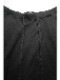 �㴰���nude:masahiko maruyama ���̡���:�ޥ��ҥ��ޥ���/DROP CROTCH SWEAT PANTS w/PRINTED PATCHES/Black