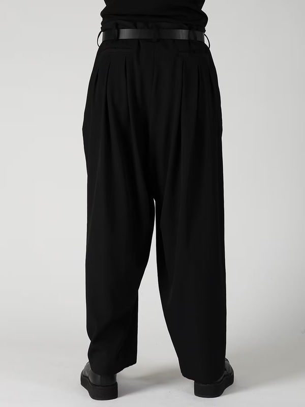 Yohji Yamamoto���襦����ޥ��/���葉��� 12�ܥ��å��ѥ��/BLACK