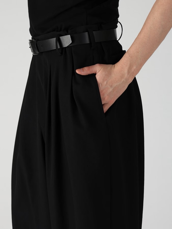 Yohji Yamamoto���襦����ޥ��/���葉��� 12�ܥ��å��ѥ��/BLACK