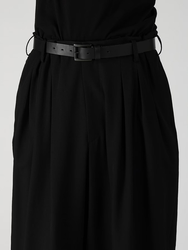 Yohji Yamamoto���襦����ޥ��/���葉��� 12�ܥ��å��ѥ��/BLACK