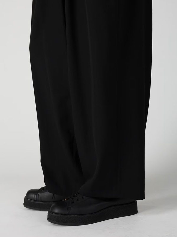 Yohji Yamamoto���襦����ޥ��/���葉��� 12�ܥ��å��ѥ��/BLACK