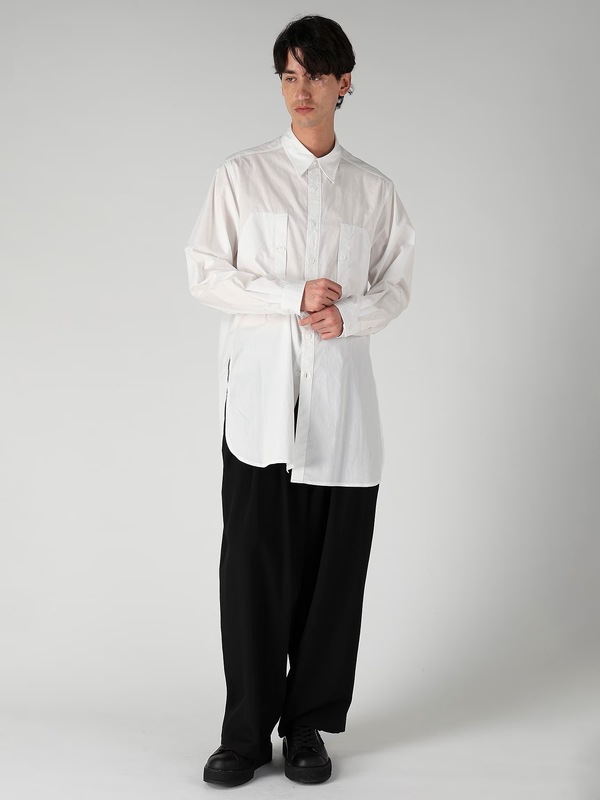 Yohji Yamamoto���襦����ޥ��/���葉��� 12�ܥ��å��ѥ��/BLACK