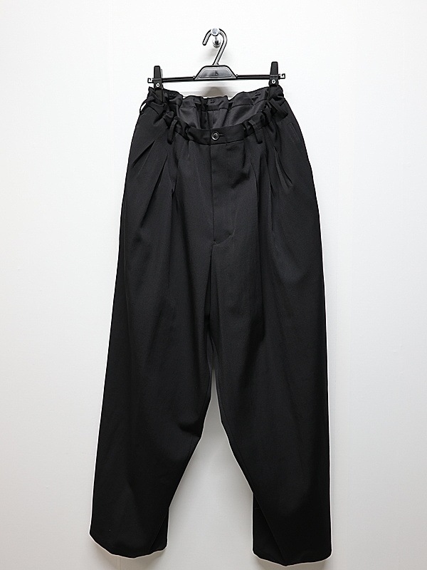 Yohji Yamamoto���襦����ޥ��/���葉��� 12�ܥ��å��ѥ��/BLACK