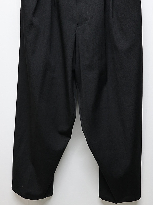 Yohji Yamamoto���襦����ޥ��/���葉��� 12�ܥ��å��ѥ��/BLACK
