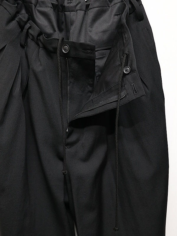 Yohji Yamamoto���襦����ޥ��/���葉��� 12�ܥ��å��ѥ��/BLACK