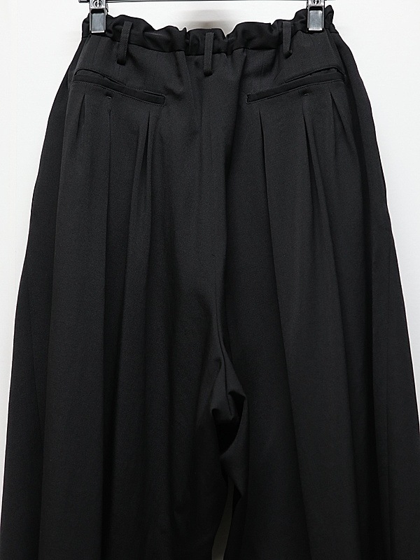 Yohji Yamamoto���襦����ޥ��/���葉��� 12�ܥ��å��ѥ��/BLACK