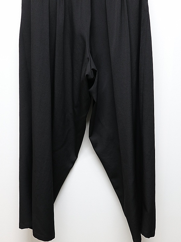 Yohji Yamamoto���襦����ޥ��/���葉��� 12�ܥ��å��ѥ��/BLACK