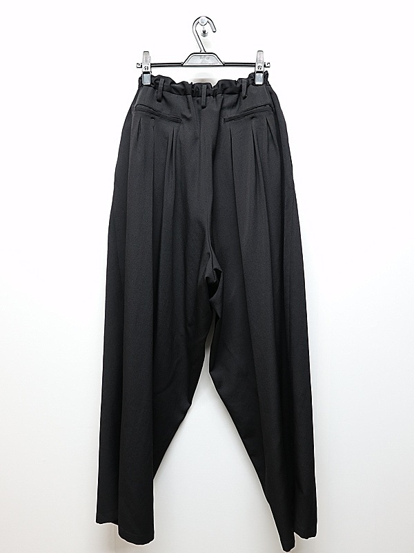 Yohji Yamamoto���襦����ޥ��/���葉��� 12�ܥ��å��ѥ��/BLACK