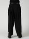 Yohji Yamamoto���襦����ޥ��/���葉��� 12�ܥ��å��ѥ��/BLACK