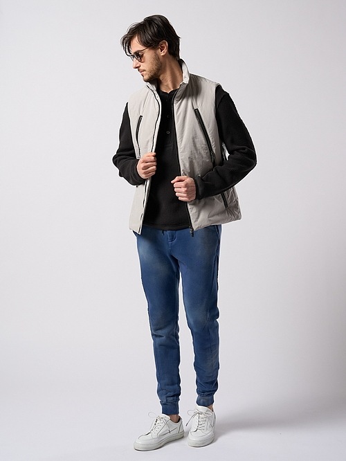 (ͽ���ʡ�9��10������ͽ��/wjk�����֥른��������/waffle henley L/S/black