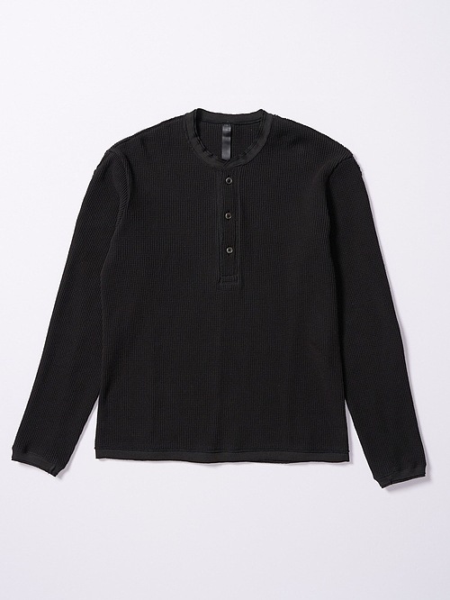 (ͽ���ʡ�9��10������ͽ��/wjk�����֥른��������/waffle henley L/S/black