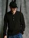 (ͽ���ʡ�9��10������ͽ��/wjk�����֥른��������/waffle henley L/S/black