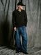 (ͽ���ʡ�9��10������ͽ��/wjk�����֥른��������/waffle henley L/S/black