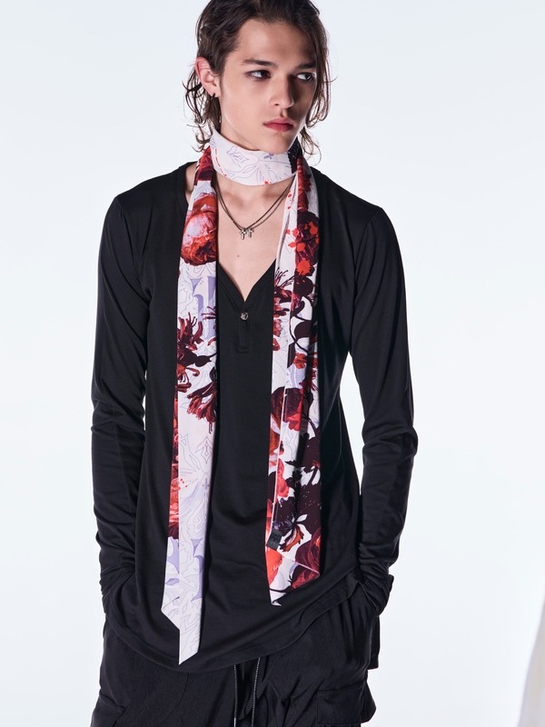 (ͽ���ʡ�10������11������ͽ��/kiryuyrik������奦����奦/Goth Flora Stoal/White
