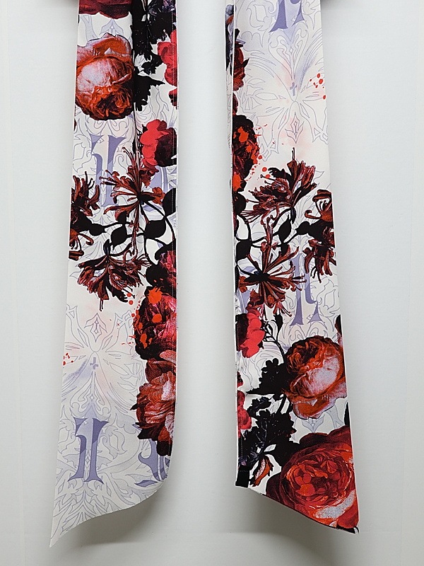 �㴰���kiryuyrik������奦����奦/Goth Flora Stoal/White