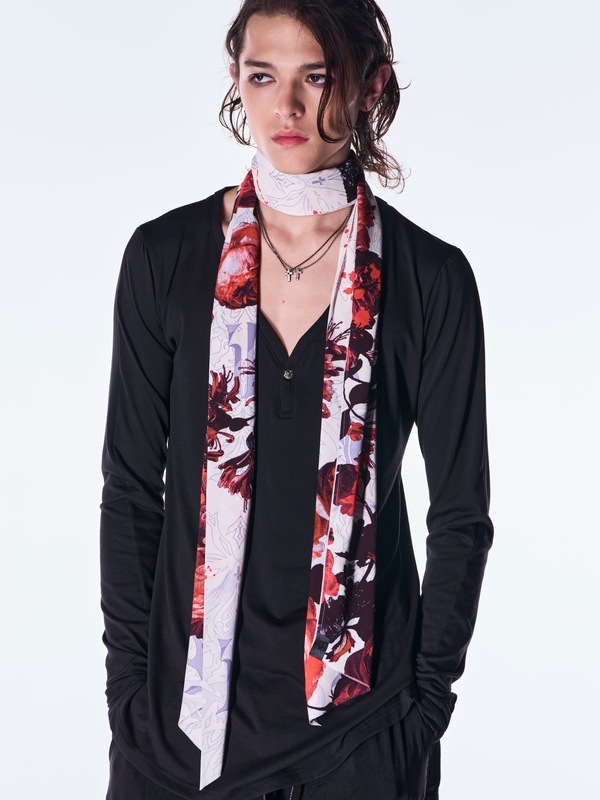 (ͽ���ʡ�10������11������ͽ��/kiryuyrik������奦����奦/Goth Flora Stoal/White
